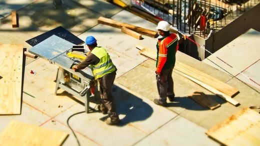 Construcción de viviendas