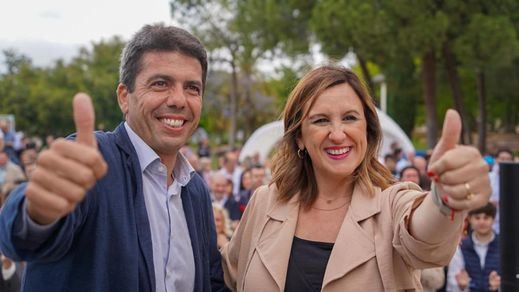 Carlos Mazón y María José Catalá