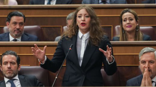Ester Muñoz, en el Congreso