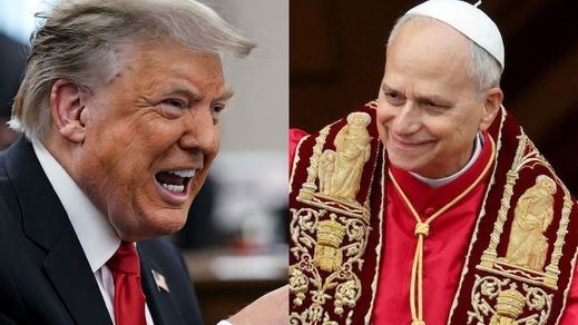Donald Trump y el Papa