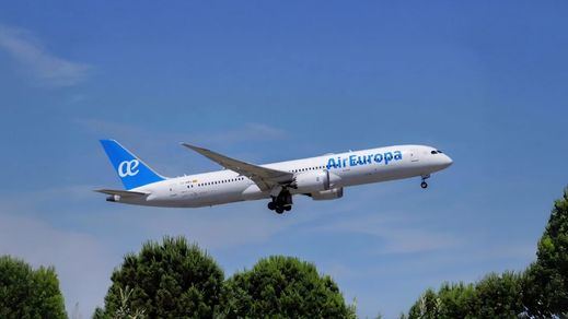 Un avión de Air Europa