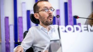 La Justicia absuelve a Echenique de un delito de odio por un tuit sobre la Iglesia
