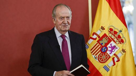 Rey Juan Carlos, con su libro de memorias