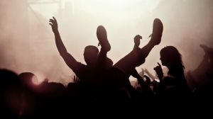 Un concierto de metal