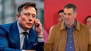 Elon Musk carga de nuevo contra 'Dirty Sánchez', esta vez por la regularización de inmigrantes