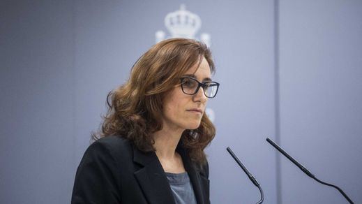 La ministra Mónica García