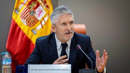 El ministro del Interior, Fernando Grande-Marlaska
