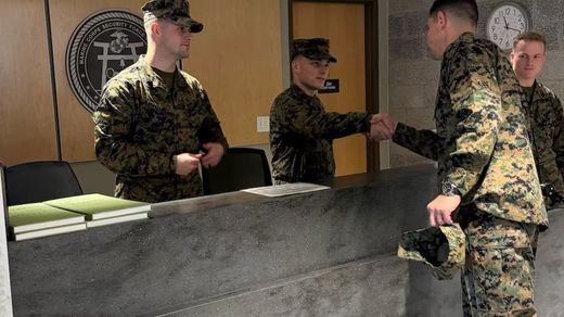 Marines del Ejército de EEUU