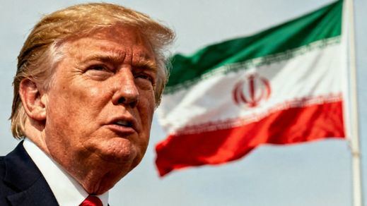 Donald Trump e Irán
