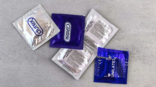 Unos preservativos