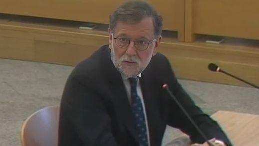 Rajoy durante el juicio