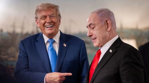 Donald Trump y Benjamin Netanyahu
