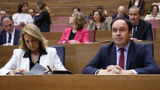 El president valenciano, Juanfran Pérez Llorca