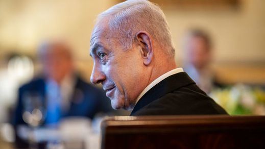 Benjamin Netanyahu, en la Casa Blanca