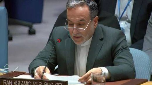 Seyed Abbas Araghchi, ministro de Exteriores iraní