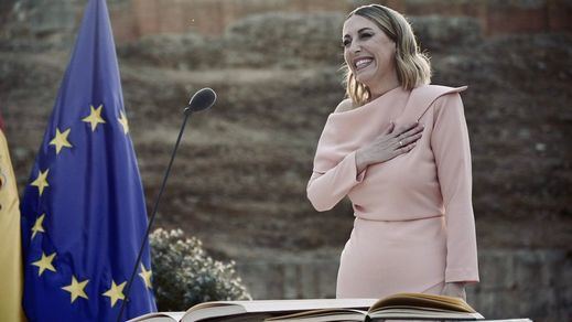 María Guardiola, presidenta de la Junta de Extremadura