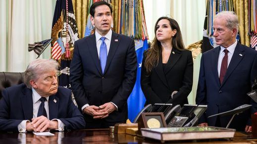 Donald Trump, presidente de EEUU