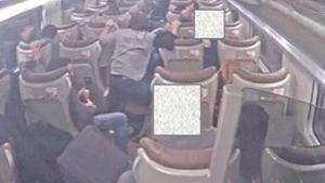 Las imágenes del interior del Iryo accidentado en Adamuz refuerzan la hipótesis de la rotura del carril