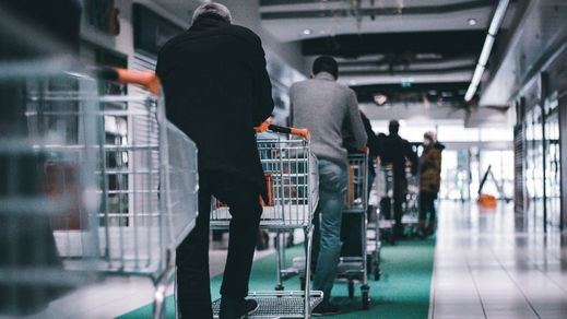 Compras en el supermercado