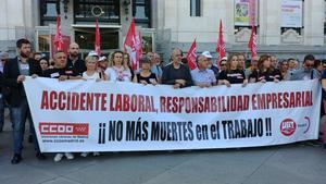 Los sindicatos piden que empresas y Administraciones tengan planes para sus trabajadores durante las olas de calor