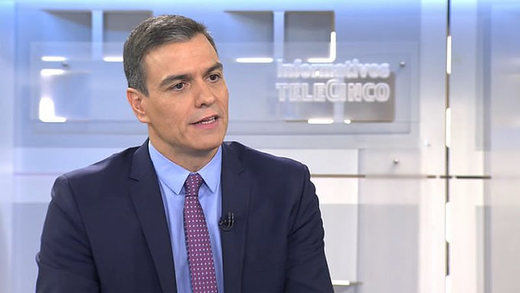 Sánchez insinúa que Torra y dirigentes soberanistas estarían siendo investigados por la Policía y CNI