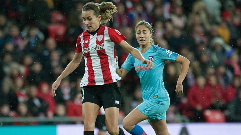 El maravilloso récord en Bilbao: 48.121 espectadores para ver al Athletic Club femenino