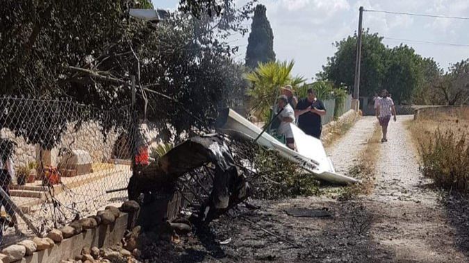 7 fallecidos en el accidente de Mallorca tras el choque de un helicóptero y una avioneta