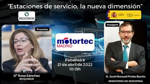 MOTORTEC MADRID 2022 analizará la seguridad industrial en las estaciones de servicio