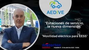MOTORTEC MADRID 2022 analizará la infraestructura de carga eléctrica en las estaciones de servicio