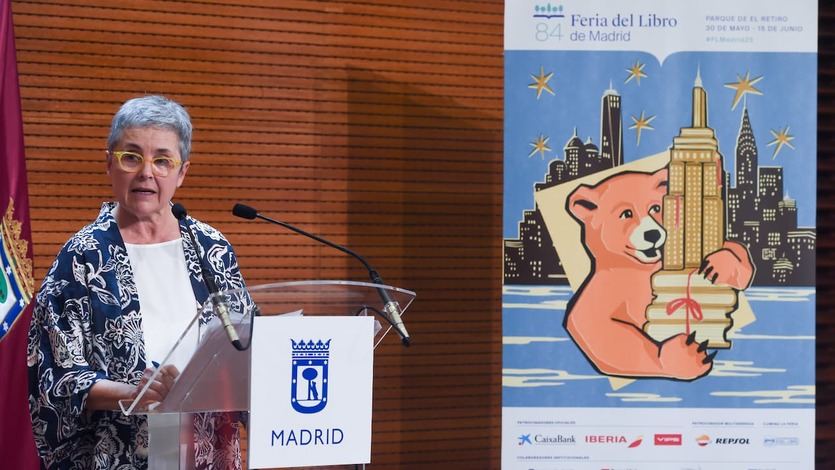 Eva Orúe, directora de la Feria