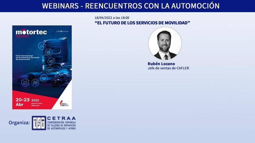 MOTORTEC MADRID 2022 reflexiona sobre los servicios de la movilidad