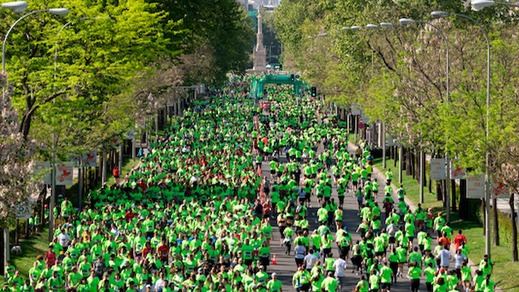 El Corte Inglés patrocina la XII edición de la carrera 'Madrid en Marcha contra el Cáncer'