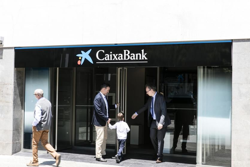 Oficina de CaixaBank
