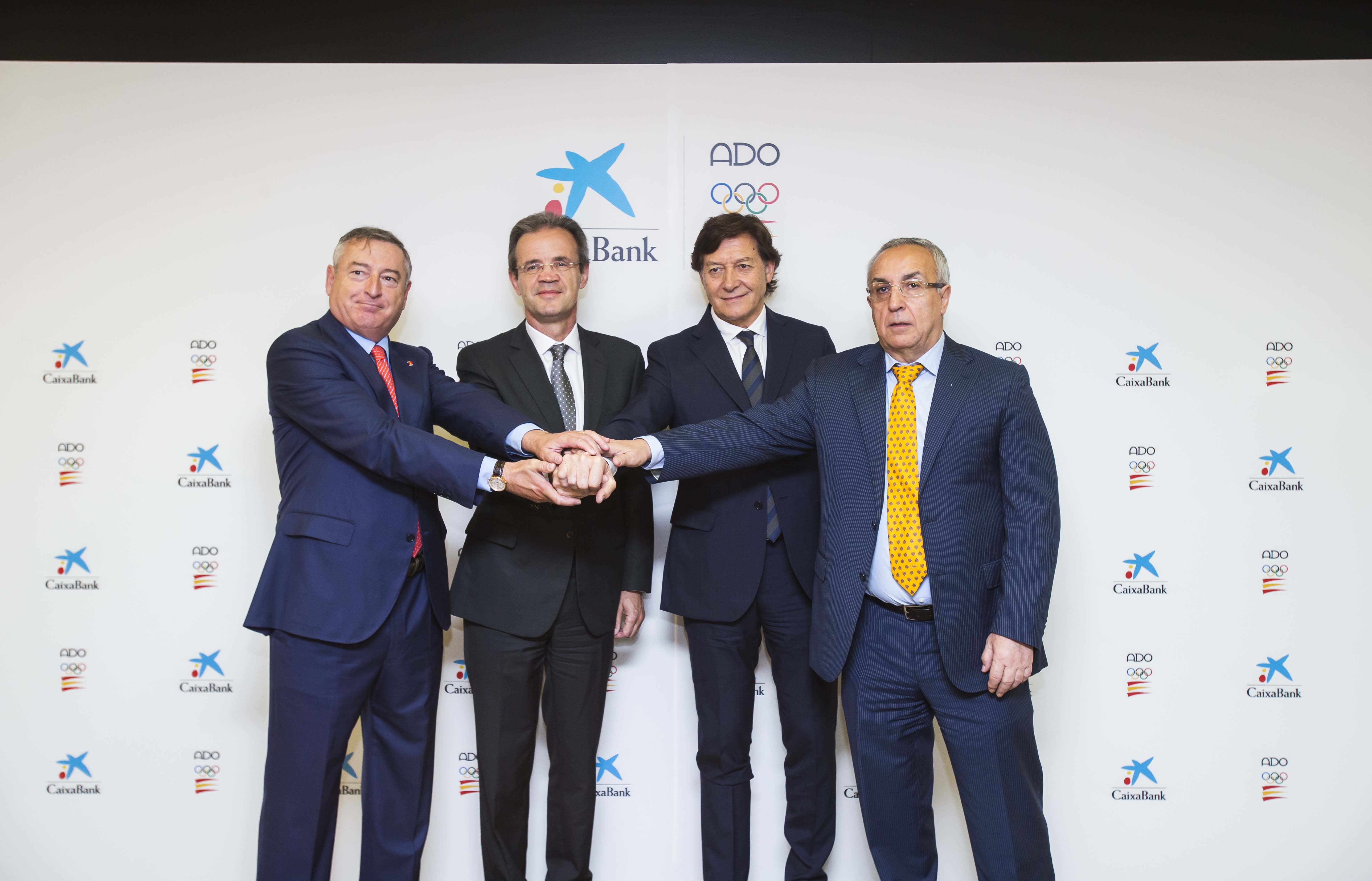 CaixaBank renueva el patrocinio del Plan ADO para el ciclo Tokio 2020