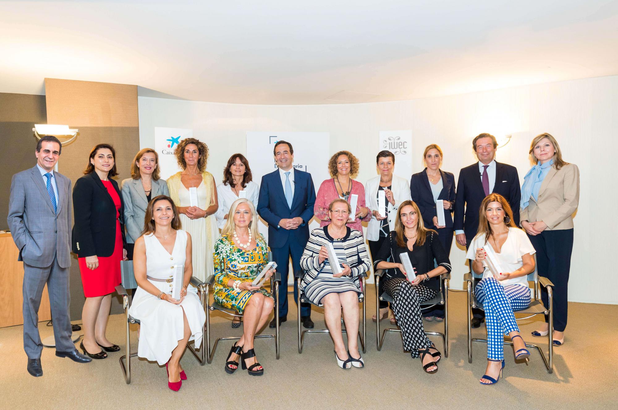 CaixaBank otorga su Premio Mujer Empresaria 2019