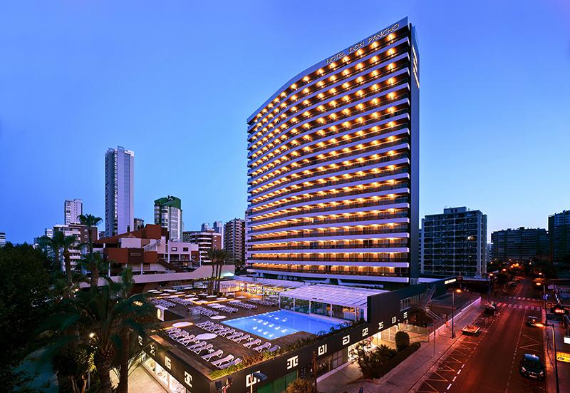 Hotel Don Pancho, premio CaixaBank Hotels&Tourism a Mejor Reposicionamiento o Reforma (subcategoría de más de 50 habitaciones)
