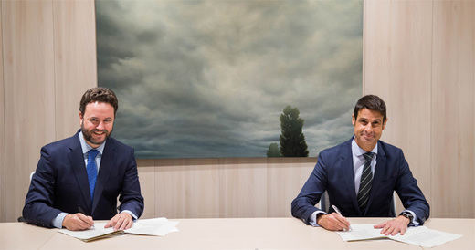 CaixaBank y Sareb firman un acuerdo para financiar la compra de inmuebles