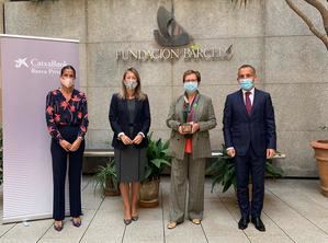 CaixaBank galardona a la Fundación Barceló y a la Fundación Prodis en los Premios Solidarios de banca privada