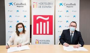CaixaBank se incorpora al Club de Hostelería de España para colaborar en el impulso del sector de la restauración