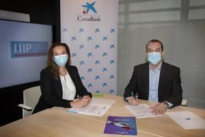 CaixaBank impulsa la innovación y la recuperación del sector hostelero en el HIP - Horeca Professional Expo 2021