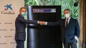 Edinor y CaixaBank colaboran en desarrollar las comunidades energéticas locales (CEL)