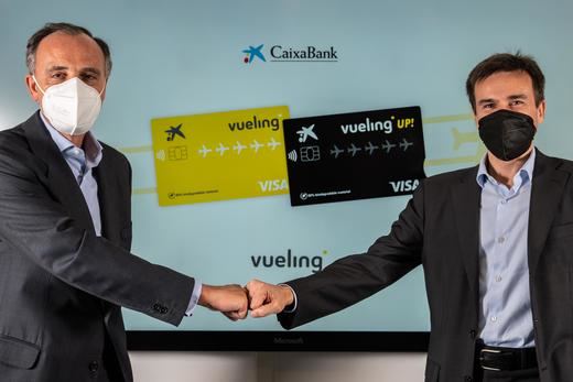 Vueling y CaixaBank presentan su nueva tarjeta de fidelización