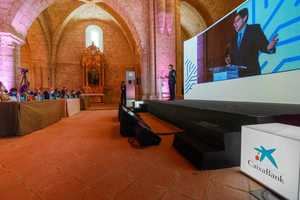 Goirigolzarri: "La banca debe jugar un papel de enorme relevancia en la utilización de los fondos europeos, la sostenibilidad y la digitalización de nuestra sociedad"