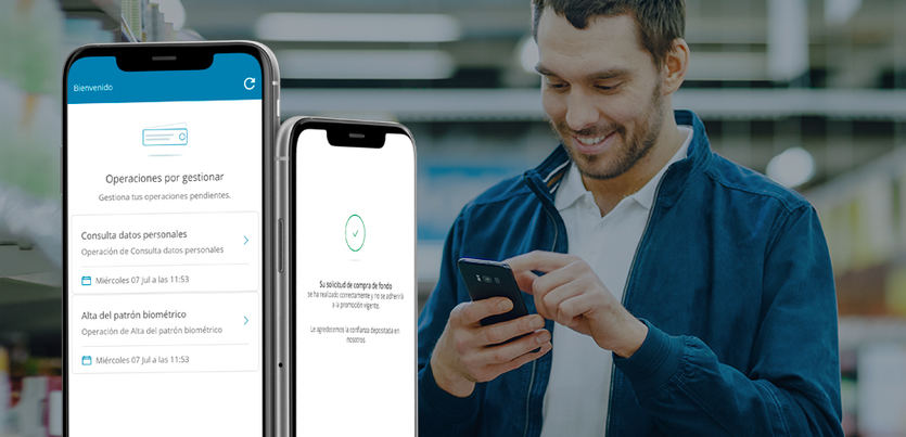 Usuario de CaixaBankNow