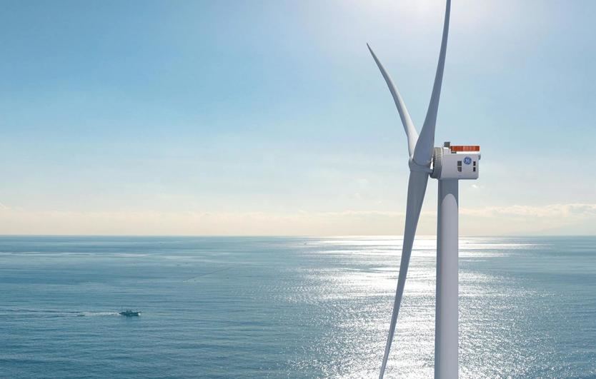 Dogger Bank será el primer proyecto en utilizar Haliade-X 14 MW de GE Renewable Energy.
