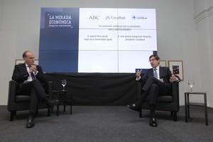 Goirigolzarri (CaixaBank): "Debemos ser muy conscientes de que tenemos que conservar y cuidar las libertades y derechos de los que disfrutamos"