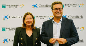 CaixaBank se alía con BNP Paribas 3 Step IT para impulsar la renovación de los equipos tecnológicos de las corporaciones españolas