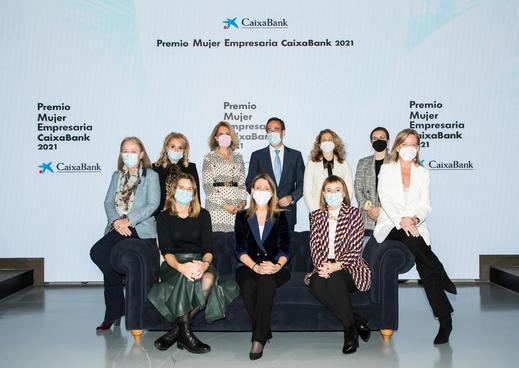 CaixaBank lanza una nueva edición de sus 'Premios Mujer Empresaria'