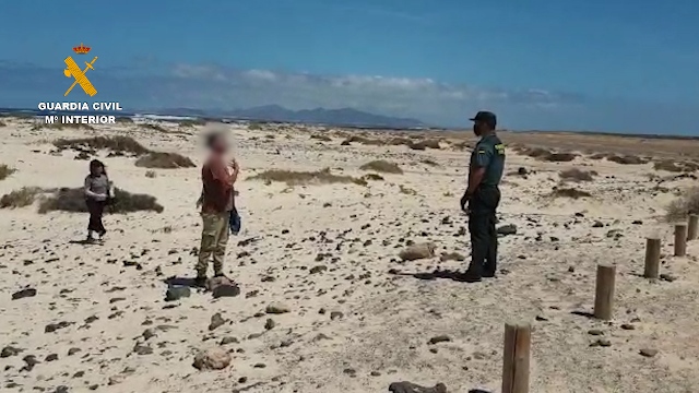Paseando por la playa en plena cuarentena: los últimos sancionados más inconscientes
