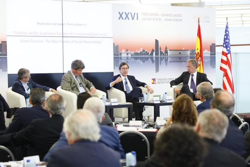 José Ignacio Goirigolzarri, en la mesa redonda del Foro España-Estados Unidos
